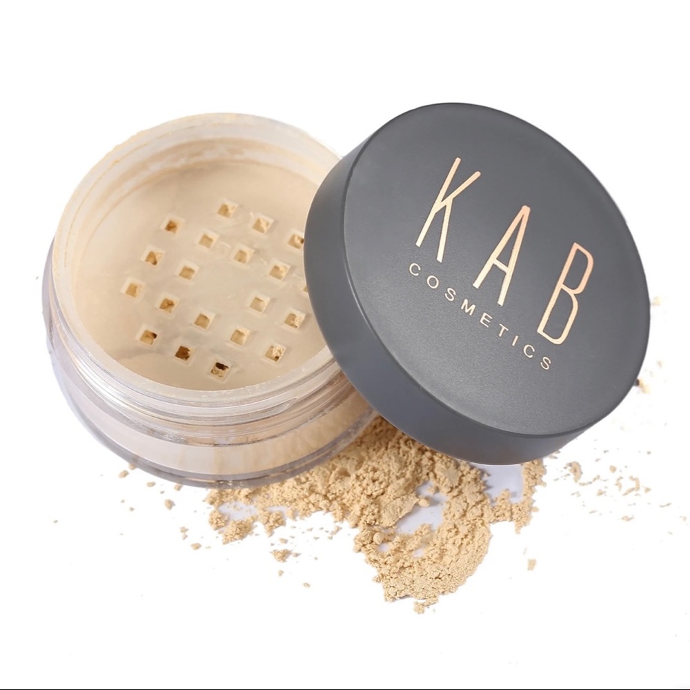 KAB COSMETICS| Loose Setting Powder: translucent